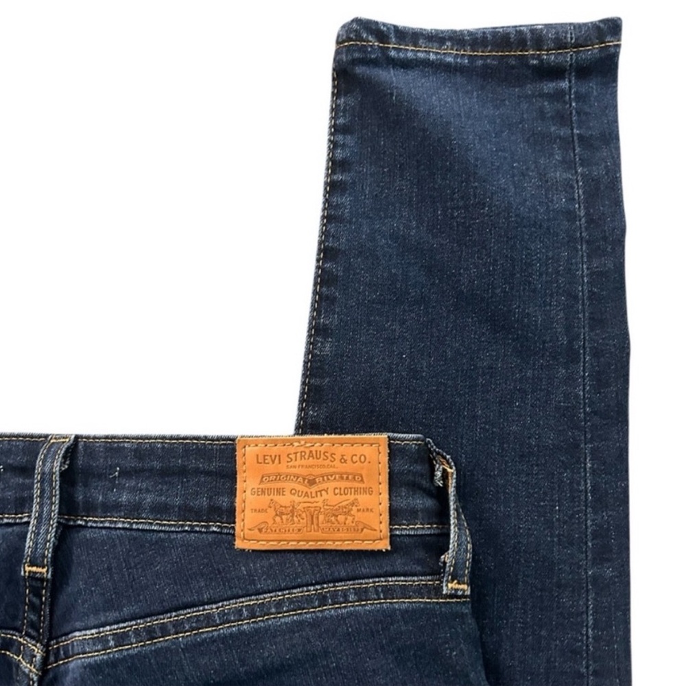 Levi's Dark Blue 721 Premium Denim Big E Jeans 26 - Picture 4 of 11